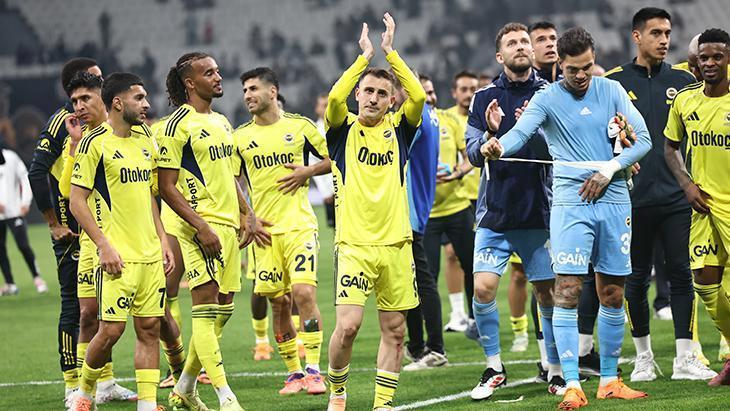 Galibiyetin ardından Fenerbahçe’den Beşiktaş’a üst üste göndermeler