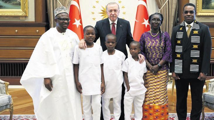 Gana Büyükelçisi yabancı değil! Üniversite eğitimini Türkiye’de almış