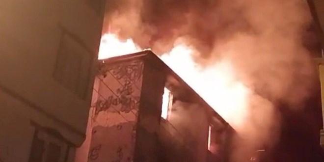 Gaziantep’te 4 Katlı Rezidansın Alevlere Teslim Olma Hikayesi!