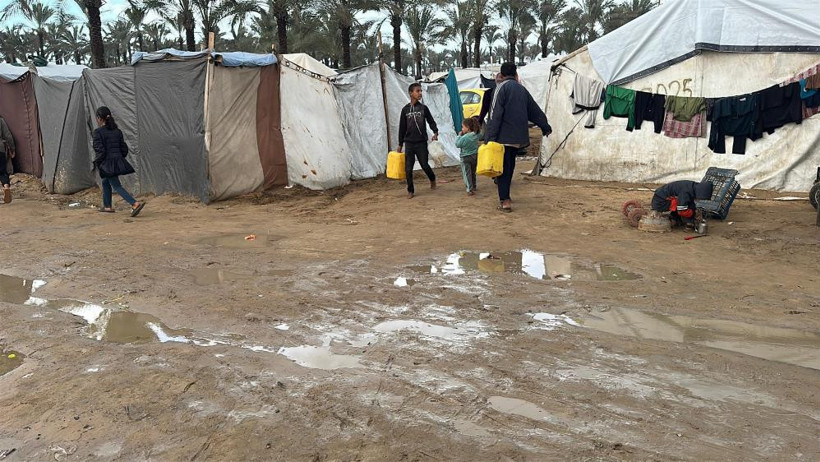 Gazze'de felaket üstüne felaket: Şiddetli yağış mevcut insani krizi derinleştiriyor 1 Gazze'de felaket üstüne felaket: Şiddetli yağış mevcut insani krizi derinleştiriyor