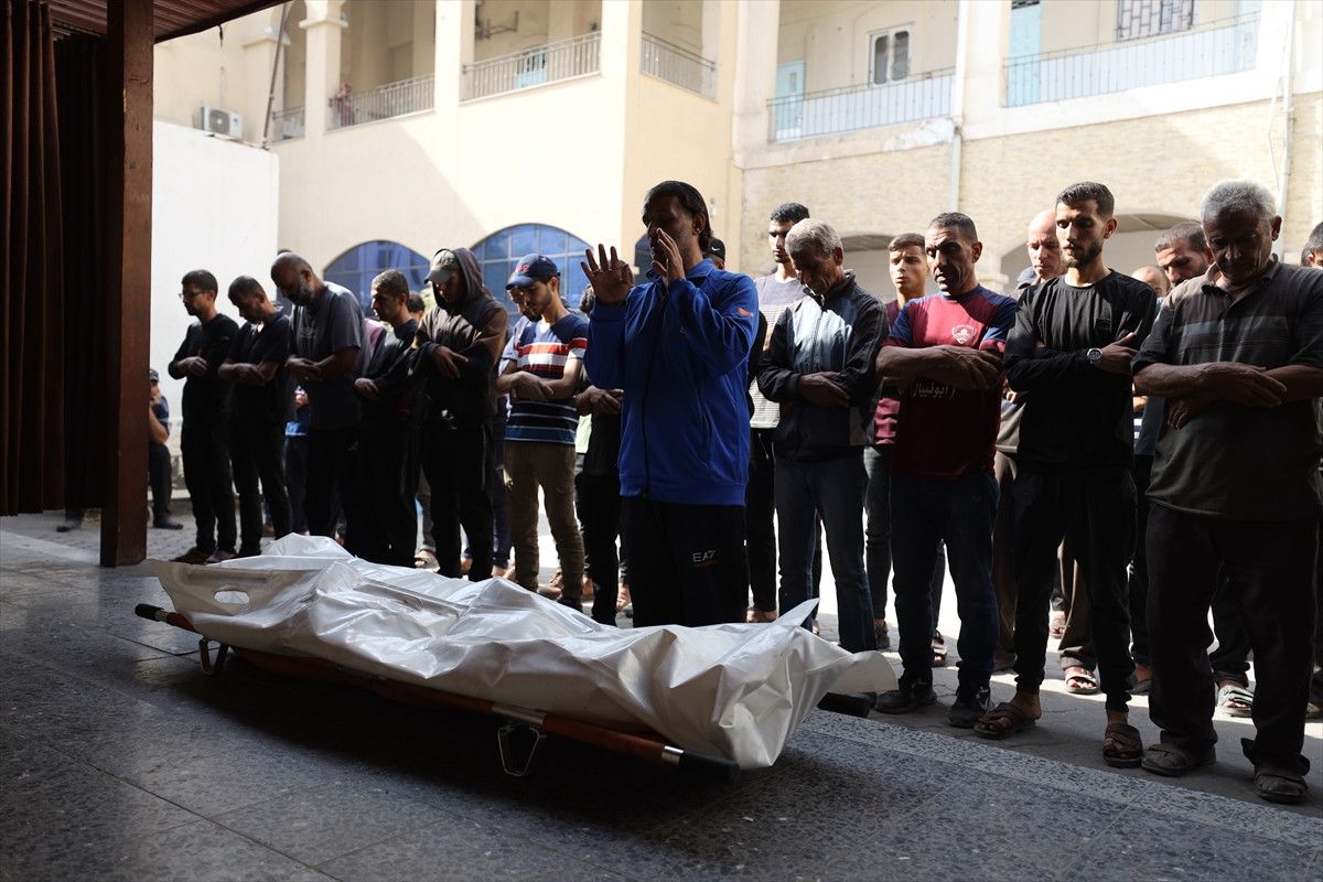 Gazze'deki Can Kaybı 68.865'e Ulaştı