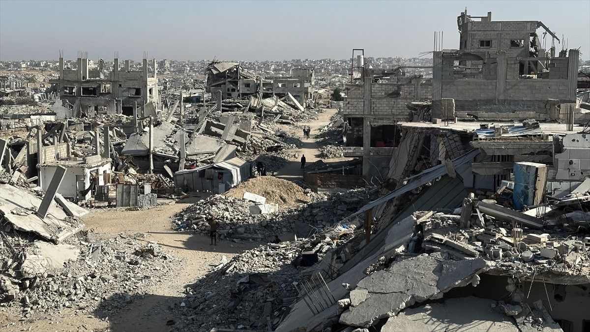 Gazze'deki Can Kaybı 68.865'e Ulaştı