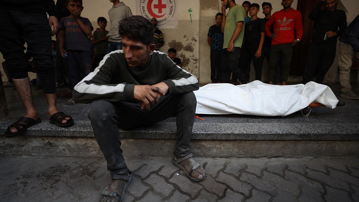 Gazze’deki Can Kaybı 68.865’e Ulaştı