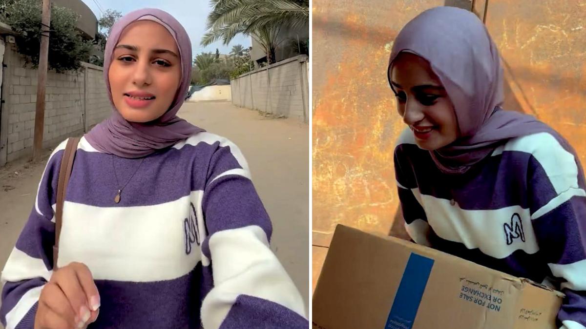 Gazzeli Savşan: Türkiye’den Gelen Gıda Kolisi ile Umutlar Yeşeriyor!