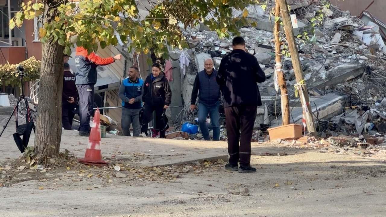 Gebze’de zemin araştırılıyor: 21 bina ve 28 iş yeri boşaltıldı