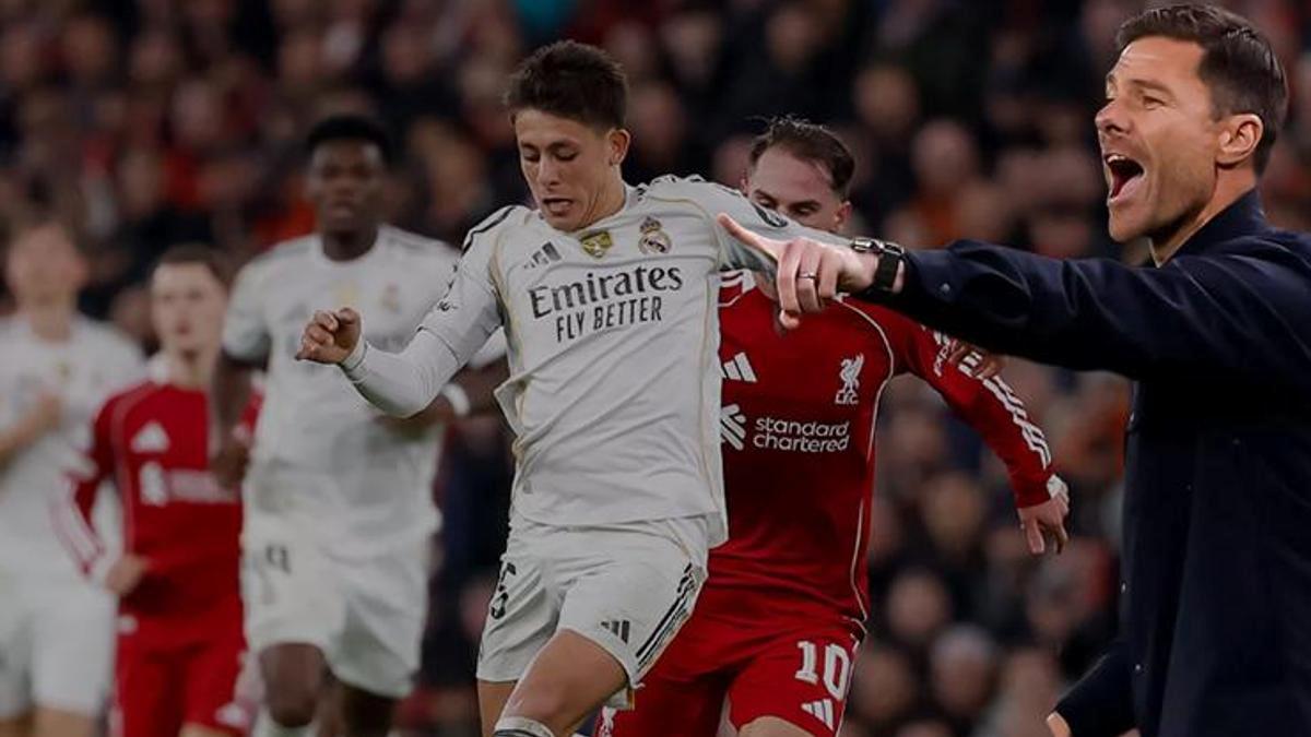 Gece Yarısı Patlayan Arda Güler Krizi: Liverpool-Real Madrid Maçında Xabi Alonso’ya Şok Sözler!