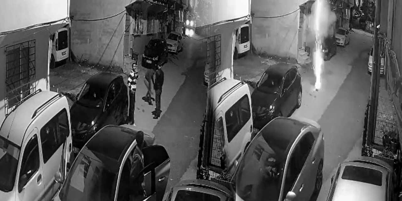 Gece Yarısı Sokağın Ortasında Havai Fişek Patlatmanın Gazabı!