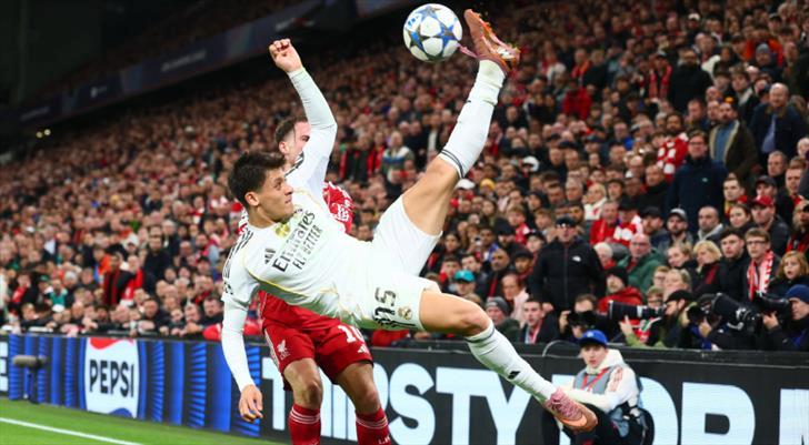 Geceyi Alevlendiren Maçta Liverpool Zaferi! Arda Güler…