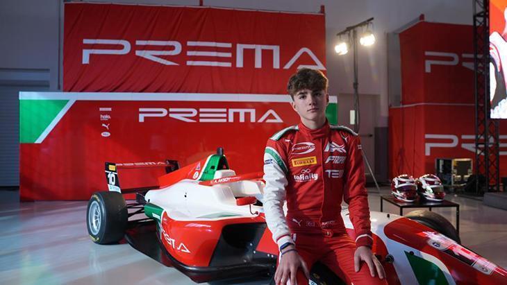 Genç pilot Alp Aksoy’un hedefi Formula 1’de yarışan ilk Türk olmak
