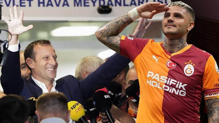 George Gardi, Galatasaray’da Icardi gerçeğini açıkladı!
