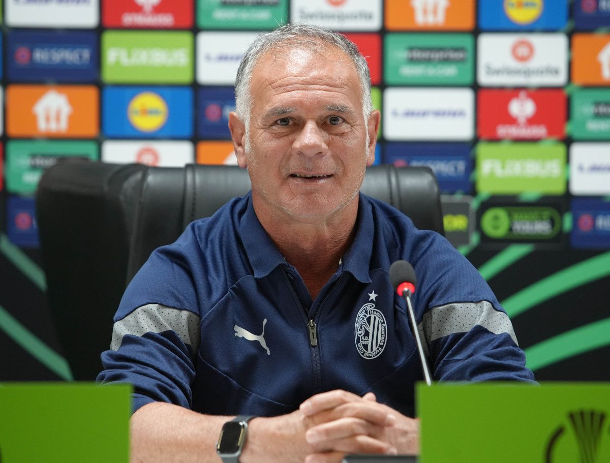 Giacomo Modica ile Avrupa’da İlk Puan Heyecanı: Hedeflerimizi Keşfedin!