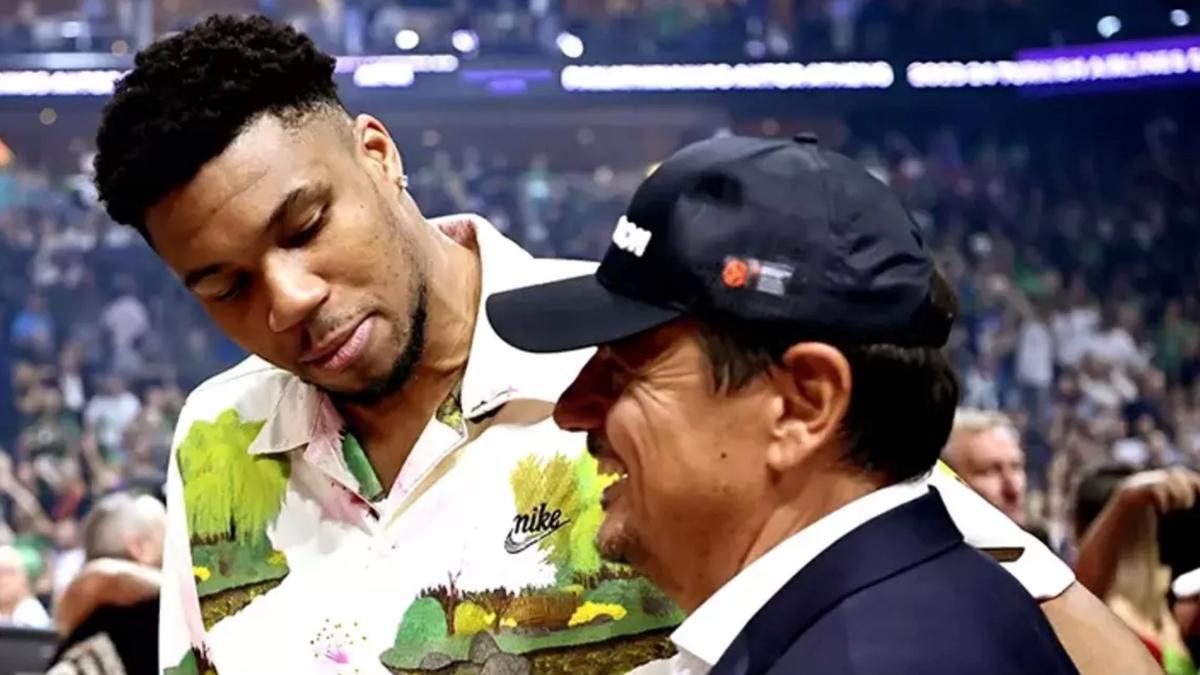 Giannis Antetokounmpo’dan Ergin Ataman’a Heyecan Verici Destek!