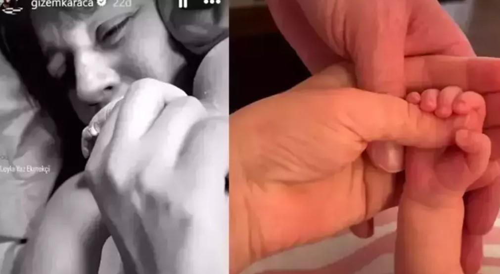 Gizem Karaca ve kızı Leyla Yaz'dan eğlenceli pazar pozu 3 Gizem Karaca ve kızı Leyla Yaz'dan eğlenceli pazar pozu