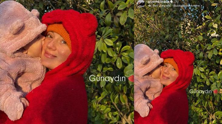 Gizem Karaca ve kızı Leyla Yaz'dan eğlenceli pazar pozu 6 Gizem Karaca ve kızı Leyla Yaz'dan eğlenceli pazar pozu