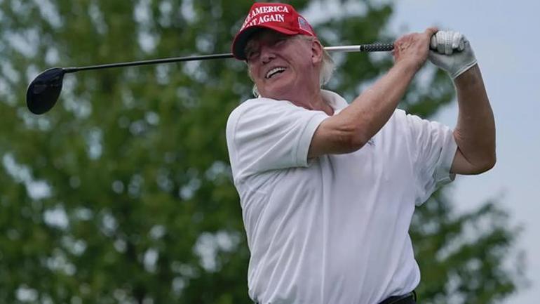 Gizli Servis golf arabasını devreye soktu! Trump'ın 190 bin dolarlık yeni güvenlik önlemi