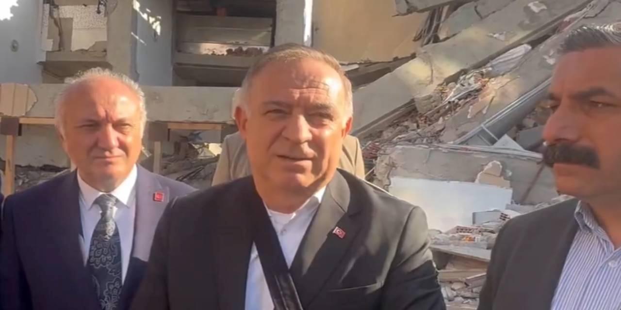 Gökan Zeybek’in Enkaz Bölgesindeki Ziyareti: Sarsıcı Gerçeklerle Dolu Bir İnceleme