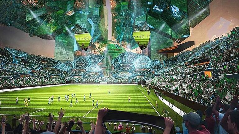 Gökyüzünde stadyum olur mu? Prens Selman’ın kâbusu: 'Zıplayanların rezonansı yıkabilir'