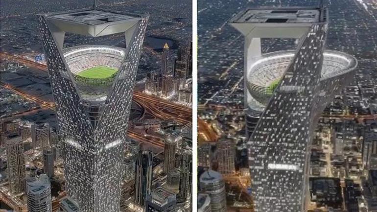 Gökyüzünde stadyum olur mu? Prens Selman’ın kâbusu: 'Zıplayanların rezonansı yıkabilir'