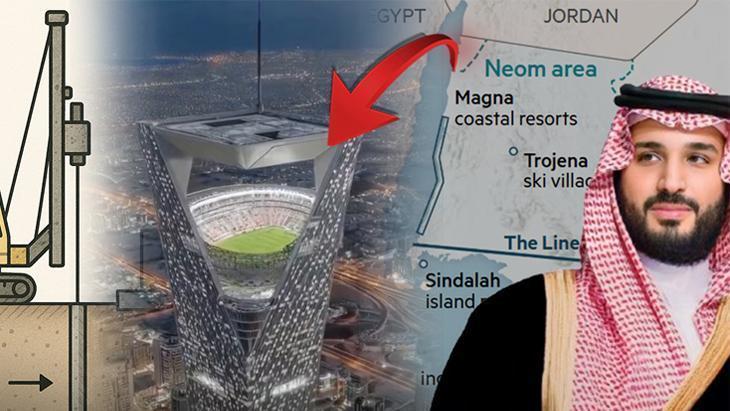 Gökyüzünde stadyum olur mu? Prens Selman’ın kâbusu: ‘Zıplayanların rezonansı yıkabilir’