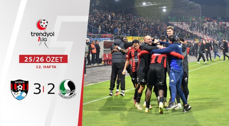 Gol Fırtınası: İmaj Altyapı Vanspor Zaferini Elde Etti!