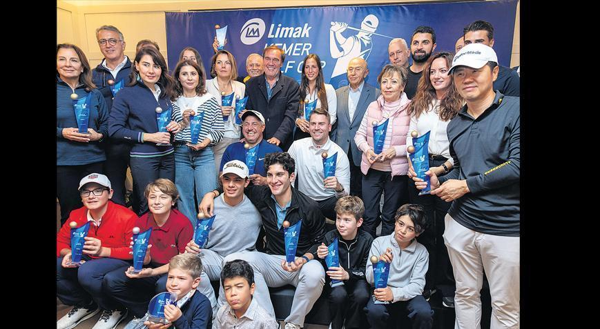 Golf tutkunları Kemer’de buluştu