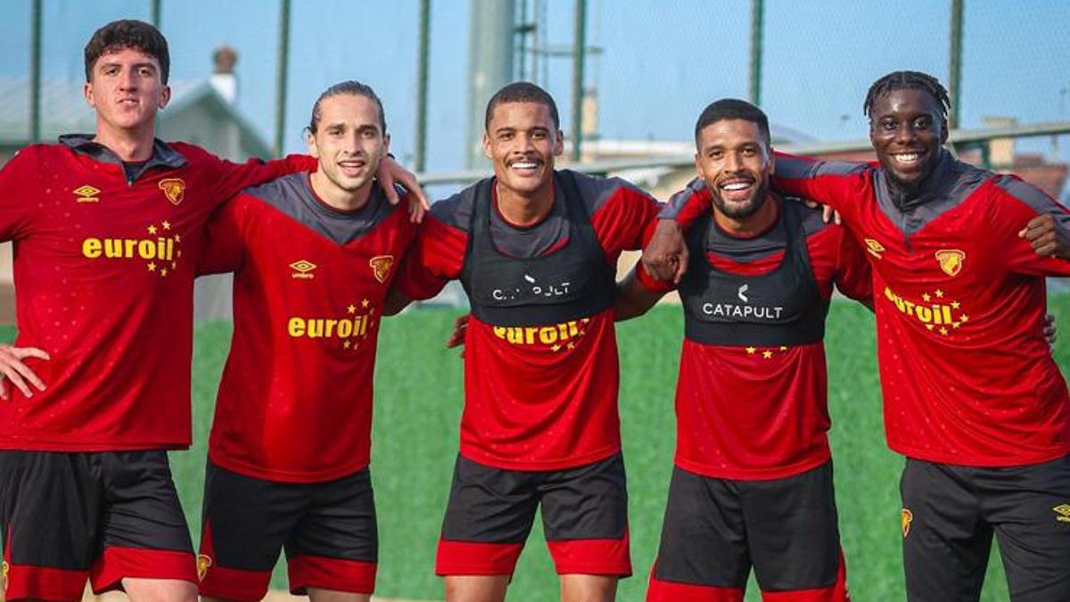 Göztepe: Deplasmanda Zaferi Elde Etmeye Kararlı!