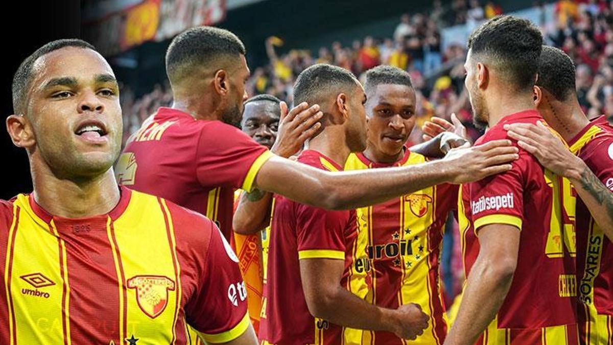 Göztepe Evinde Zirveye Hedeflendi: Tek Golle 3 Puan Kapıldı!