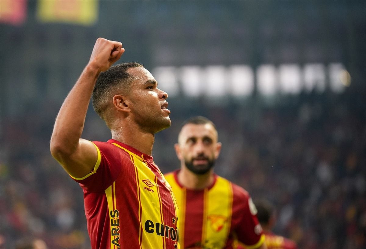 Göztepe, Gençlerbirliği'ni Tek Golle Mağlup Etti 1 Göztepe, Gençlerbirliği'ni Tek Golle Mağlup Etti