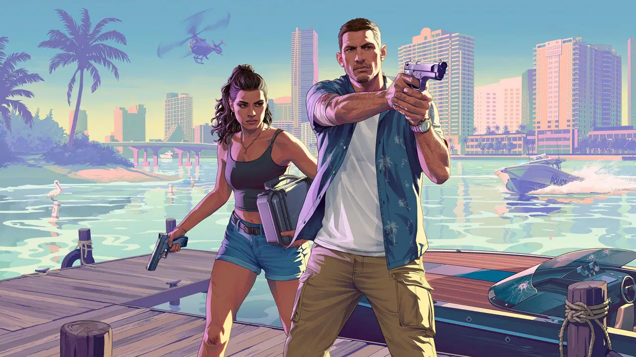 GTA 6 bir kere daha ertelendi, Take-Two payları çöktü! 1 GTA 6 bir kere daha ertelendi, Take-Two payları çöktü!