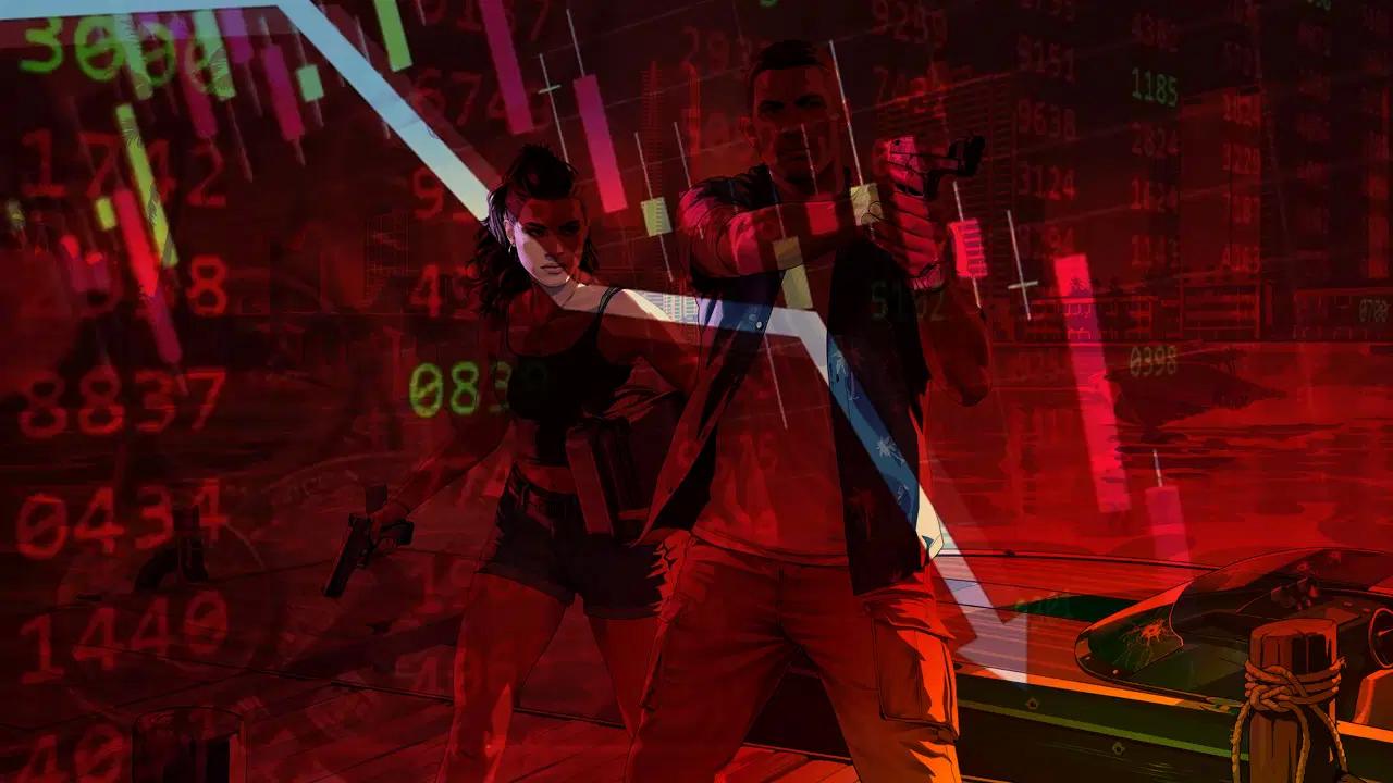 GTA 6 bir kere daha ertelendi, Take-Two payları çöktü!