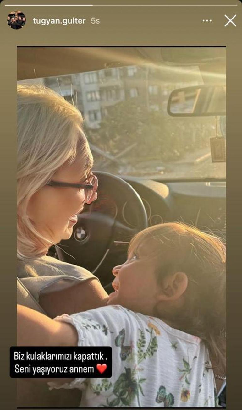 Güllü'nün vefatı sonrası kızı iddiaların hedefinde! Tuğyan'dan dikkat çeken paylaşım