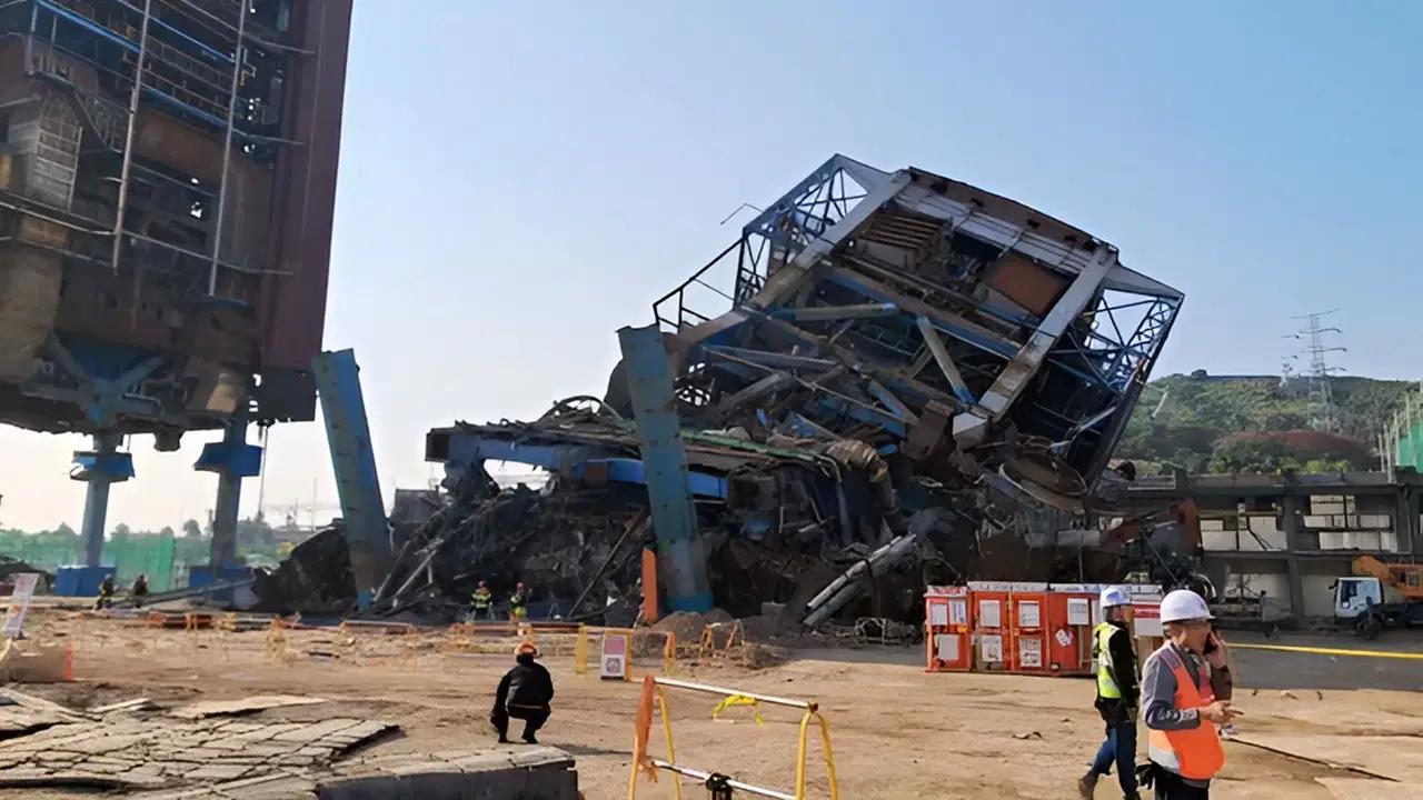 Güney Kore’de termik santral faciası