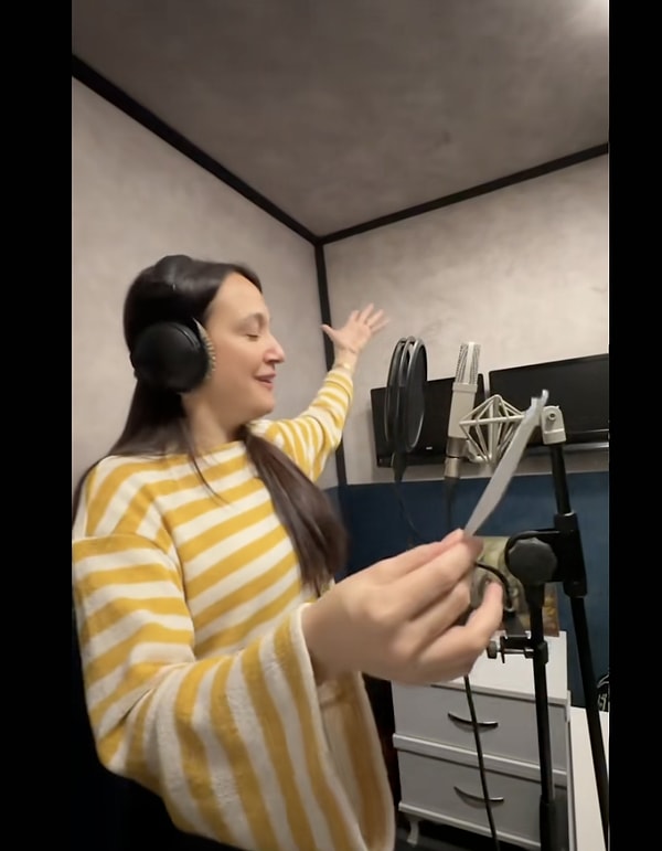 Gupide Eğlence Dolu Anlar! Gupse Özay'ın Seslendirme Şovuna Hazır Mısınız?