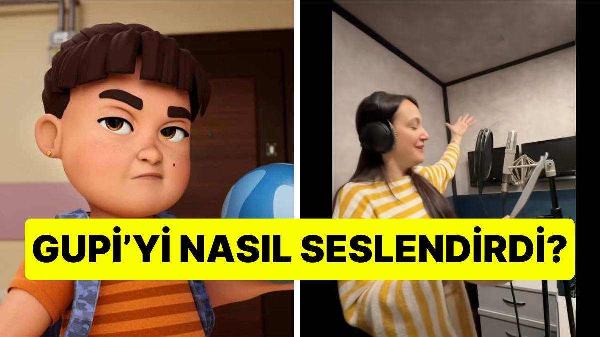 Gupide Eğlence Dolu Anlar! Gupse Özay’ın Seslendirme Şovuna Hazır Mısınız?