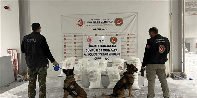 Gürbulak Gümrük Kapısında 721 Kilogram Uyuşturucu Operasyonu: Uyuşturucu Kaçakçılığına Karşı Büyük Darbe!