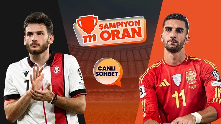 Gürcistan ile İspanya karşı karşıya! Dünya Kupası Eleme maçlarının heyecanı canlı sohbet ve Şampiyon Oranlar ile Misli’de