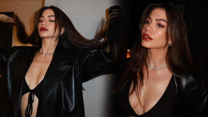 Güzelliğiyle takipçilerini büyüledi! Siyahlar içindeki pozlarına beğeni yağmuru 1 Güzelliğiyle takipçilerini büyüledi! Siyahlar içindeki pozlarına beğeni yağmuru