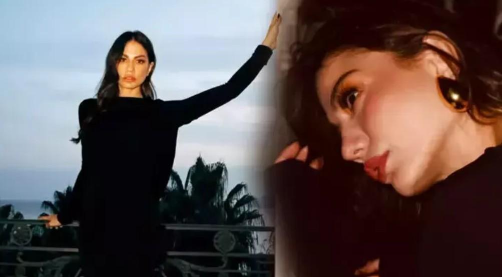 Güzelliğiyle takipçilerini büyüledi! Siyahlar içindeki pozlarına beğeni yağmuru 4 Güzelliğiyle takipçilerini büyüledi! Siyahlar içindeki pozlarına beğeni yağmuru