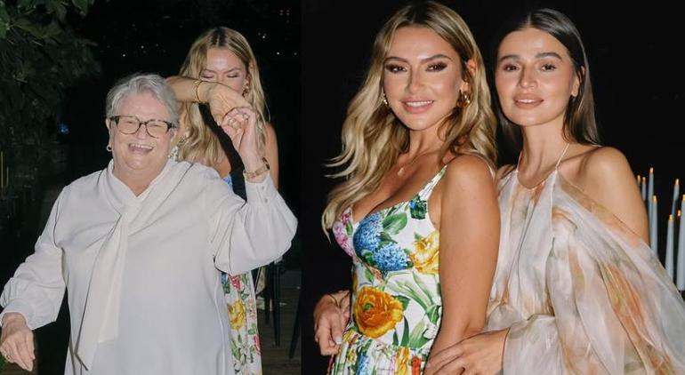 Hadise paylaştı! Açıkgöz ailesi bir arada