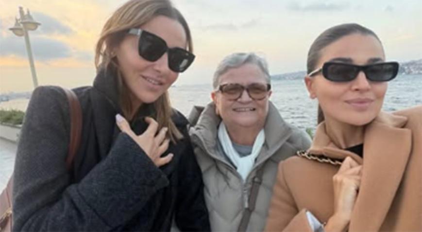 Hadise paylaştı! Açıkgöz ailesi bir arada