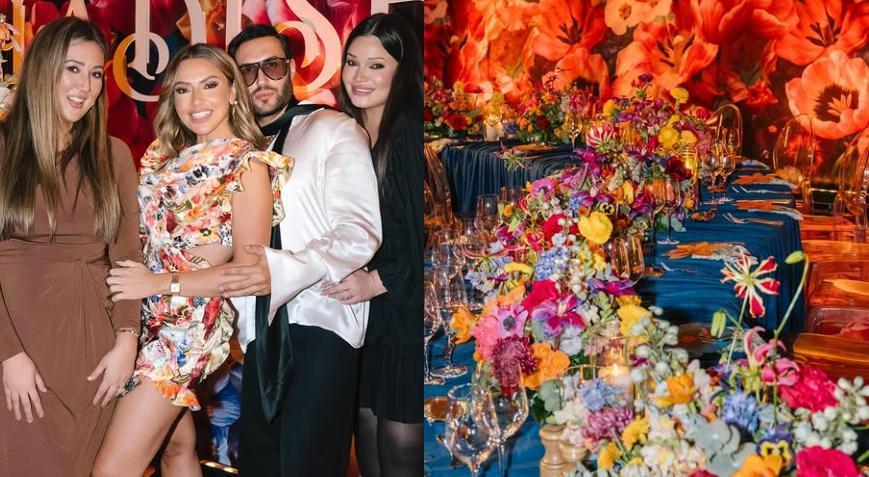 Hadise’den 'çok renkli' doğum günü kutlaması! Yorum yağdı