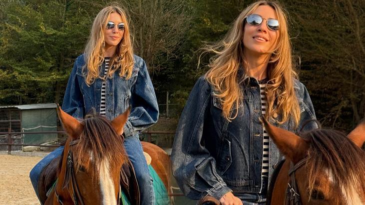 Hafta sonu keyfi yaptılar! Sinem Kobal ve kızlarından yeni paylaşım