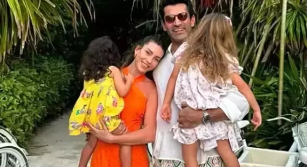 Hafta sonu keyfi yaptılar! Sinem Kobal ve kızlarından yeni paylaşım