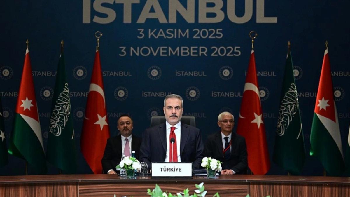 Hakan Fidan: Filistinlilerin İradesinin Tanınması Zorunludur