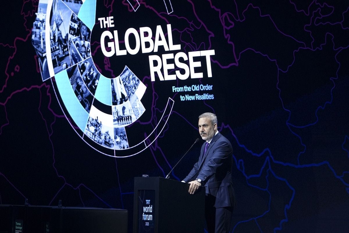 Hakan Fidan: Gazze'deki İnsani Krizi Durdurmalıyız! 1 Hakan Fidan: Gazze'deki İnsani Krizi Durdurmalıyız!