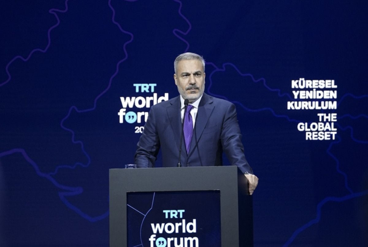 Hakan Fidan: Gazze'deki İnsani Krizi Durdurmalıyız! 5 Hakan Fidan: Gazze'deki İnsani Krizi Durdurmalıyız!