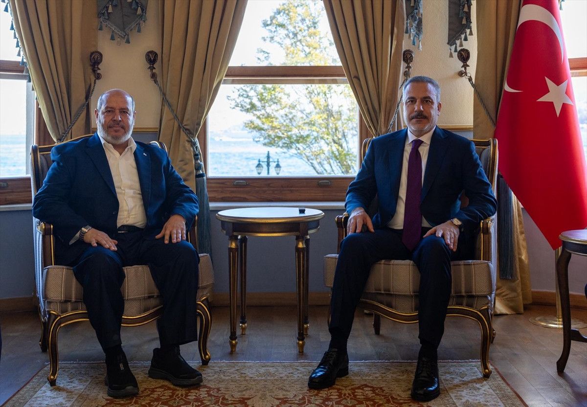 Hakan Fidan, Hamas Siyasi Büro Üyeleriyle Kritik Görüşmeler Gerçekleştirdi 1 Hakan Fidan, Hamas Siyasi Büro Üyeleriyle Kritik Görüşmeler Gerçekleştirdi