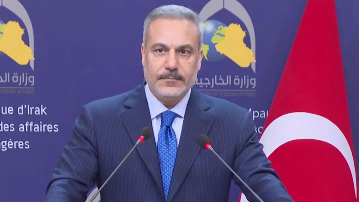 Hakan Fidan: Terörsüz Türkiye Süreci, Bölge Ülkeleri İçin Önemli Bir Adım