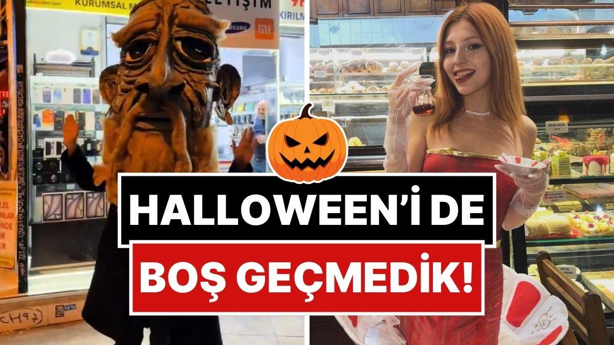 Halloween’i de Boş Geçmedik: Cadılar Bayramı’nda Yurdum İnsanının Giydiği Yaratıcı Kostümler!