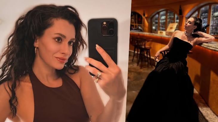 Hande Doğandemir evlilik teklifi sonrası ilk kez konuştu! 'Havalar güzelleşince bakacağız'